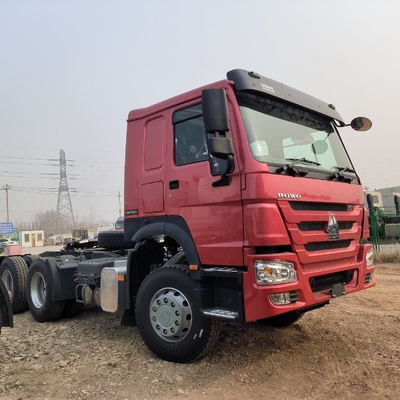 Χρησιμοποιούμενο Sinotruk HOWO 6X4 10 τροχούς Prime Mover ελκυστήρα φορτηγό με αναλογία ταχύτητας 5,45