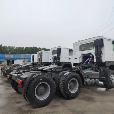 Sinotruk HOWO Diesel 10 Wheeler Heavy Duty 6X4 Trailer Head Τρακτέρ Φορτηγό για το όφελος σας