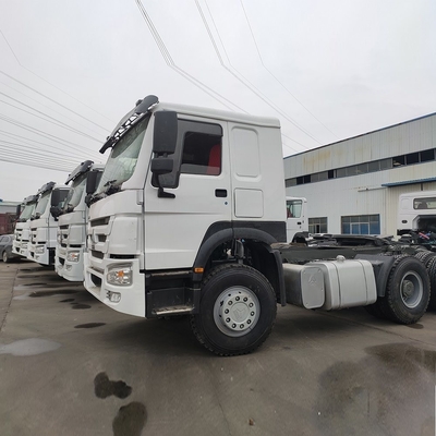 Sinotruk HOWO Diesel 10 Wheeler Heavy Duty 6X4 Trailer Head Τρακτέρ Φορτηγό για το όφελος σας