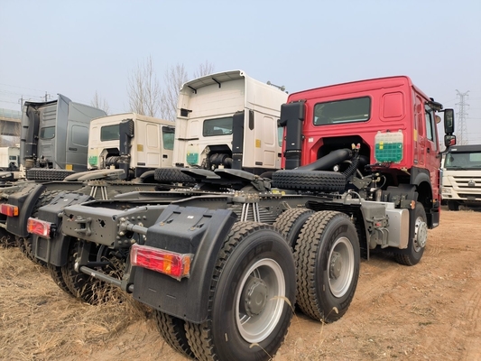 Ελκυστήρας Zz4257s3241W για Sinotruk HOWO 10 τροχούς βαρύ φορτίο 6X4 κεφαλή ρυμουλκούμενου