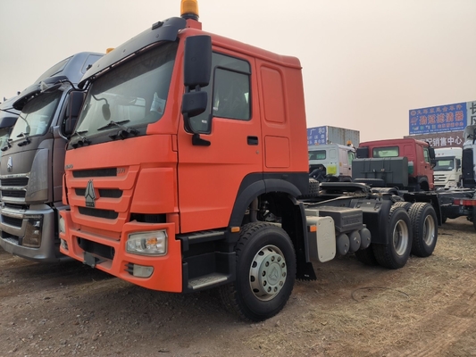 Ελκυστήρας Zz4257s3241W για Sinotruk HOWO 10 τροχούς βαρύ φορτίο 6X4 κεφαλή ρυμουλκούμενου