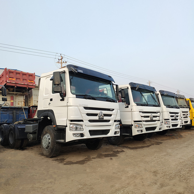Sinotruk HOWO 10 τροχοφόρο βαρύ φορτίο 6*4 ρυμουλκούμενο με κεφαλή ελκυστήρα φορτηγό για μεταφορά