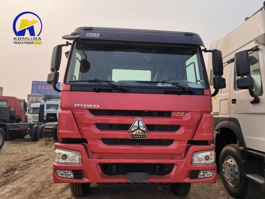 Sinotruk HOWO 6X4 Ελκυστήρας με ρυμουλκούμενο με σχέση ταχύτητας 3,7 και ελαστικά 315/80r22.5