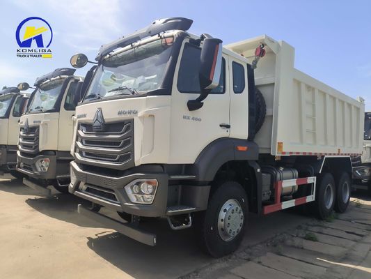 Hw19710 μετάδοση HOWO 6X4 10 τροχούς Tipper Χρησιμοποιημένο φορτηγό σκουπιδιών με 351-450 ίππους