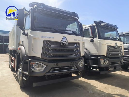 Hw19710 μετάδοση HOWO 6X4 10 τροχούς Tipper Χρησιμοποιημένο φορτηγό σκουπιδιών με 351-450 ίππους