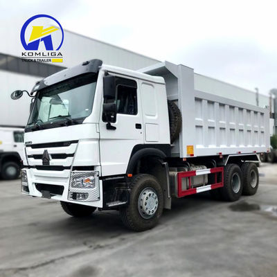 Προσωρινός άξονας HOWO 6X4 Sinotruck Dump/Tipper/Dumping Truck με χωρητικότητα φόρτωσης 9t