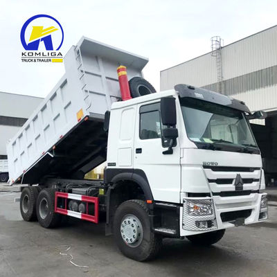 Προσωρινός άξονας HOWO 6X4 Sinotruck Dump/Tipper/Dumping Truck με χωρητικότητα φόρτωσης 9t