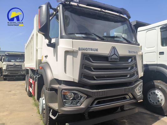 430HP Sinotruck Hohan HOWO 6X4 Dump/Tipper Truck για τη Σαουδική Αραβία το 2023 Κόκκινα καθίσματα ≤5