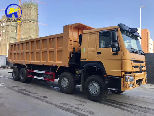 Sinotruk HOWO 12 τροχών 8X4 φορτηγό απορριμμάτων 40t φορτηγό με κατεβάστρα με LHD/Rhd τροχό οδήγησης