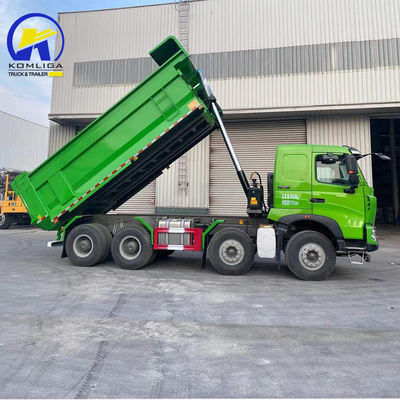 Sinotruk HOWO 12 τροχών 8X4 φορτηγό απορριμμάτων 40t φορτηγό με κατεβάστρα με LHD/Rhd τροχό οδήγησης