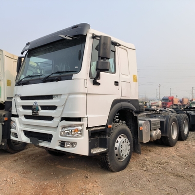 336HP Sinotruk HOWO 6X4 Tractor Truck Head Μίνι ρυμουλκούμενο φορτηγό με μεγάλη χωρητικότητα φορτίου