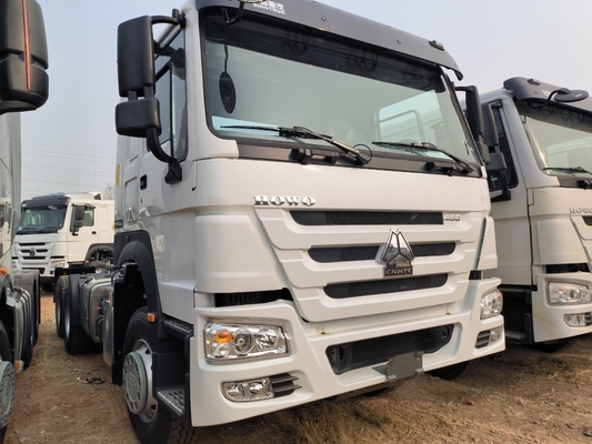 336HP Sinotruk HOWO 6X4 Tractor Truck Head Μίνι ρυμουλκούμενο φορτηγό με μεγάλη χωρητικότητα φορτίου