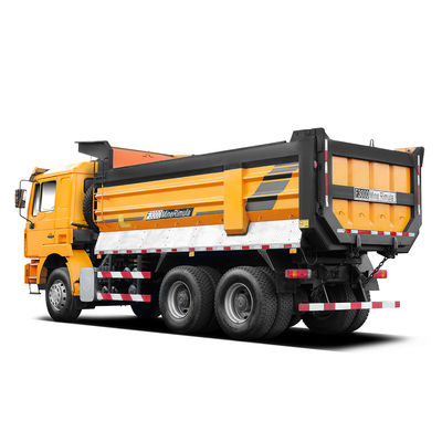 6×4 Προσαρμογή Shacman Heavy Duty Dumper/Tipper Truck Προσαρμοσμένο αίτημα