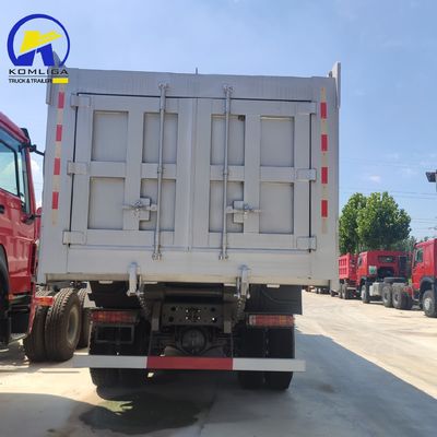 Το πιο δημοφιλές 371HP Sinotruk HOWO 8X4 12 τροχοφόρο φορτηγό με χωρητικότητα κινητήρα &gt;8L