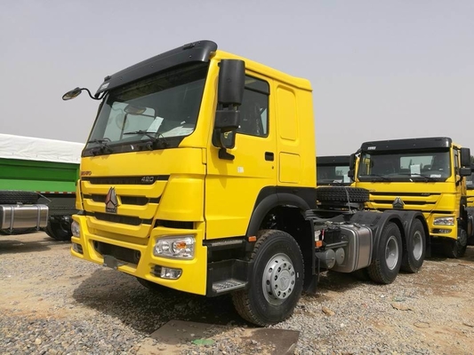 371-420HP Sinotruk HOWO 6X4 Εφοδιασμός με ρυμουλκούμενο