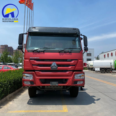 / Χρησιμοποιούμενο 8X4 12 τροχών Sinotruk HOWO Τρακ Τίπερ DOT Πιστοποιημένο και εξατομικευμένο αίτημα