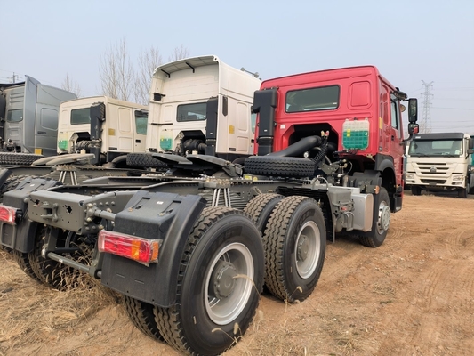 Δεύτερο χέρι Sinotruk HOWO 6X4 ρυμουλκούμενο Truck Head Mini Χρησιμοποιημένο τρακτέρ Truck σε προσιτή τιμή