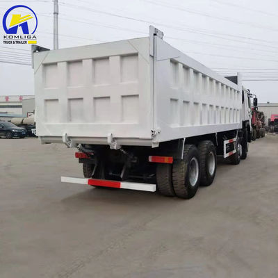 Χρησιμοποιούμενο Sinotruck HOWO 8X4 371HP 375HP 12τροχοί 40-50tons