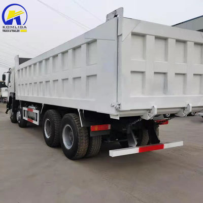 Χρησιμοποιούμενο Sinotruck HOWO 8X4 371HP 375HP 12τροχοί 40-50tons