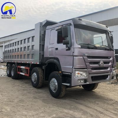 Χρησιμοποιούμενο Sinotruck HOWO 8X4 371HP 375HP 12τροχοί 40-50tons