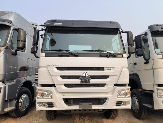 Sinotruk HOWO 6X4 Χρησιμοποιούμενο φορτηγό ρυμουλκούμενο Μίνι τρακτέρ φορτηγό για τις ανάγκες μεταφοράς σας