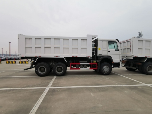 1200r20 Ραδιακά ελαστικά Sinotruk HOWO 6X4 φορτηγό τύππερ με 400HP 420HP 375HP και ≤5 καθίσματα