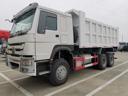 1200r20 Ραδιακά ελαστικά Sinotruk HOWO 6X4 φορτηγό τύππερ με 400HP 420HP 375HP και ≤5 καθίσματα