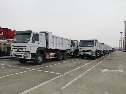 1200r20 Ραδιακά ελαστικά Sinotruk HOWO 6X4 φορτηγό τύππερ με 400HP 420HP 375HP και ≤5 καθίσματα