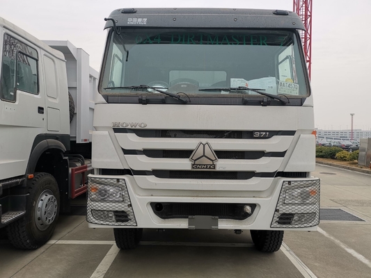 1200r20 Ραδιακά ελαστικά Sinotruk HOWO 6X4 φορτηγό τύππερ με 400HP 420HP 375HP και ≤5 καθίσματα