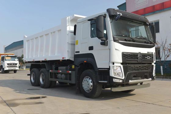 Πίσω άξονας 2sets HOWO 6X4 10 τροχών φορτηγό τύππερ με μπροστινό ανύψωση και ένα καμπίνα υπνοδωμάτιο