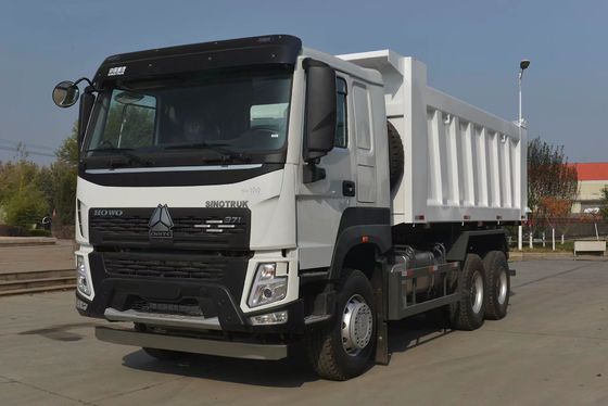 Πίσω άξονας 2sets HOWO 6X4 10 τροχών φορτηγό τύππερ με μπροστινό ανύψωση και ένα καμπίνα υπνοδωμάτιο