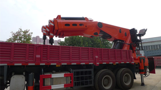 Πολυδιάστατο φορτηγό Sinotruk HOWO 6X4 με κινητήρα γερανού Wd615.47.D12.42 και καθίσματα ≤ 5