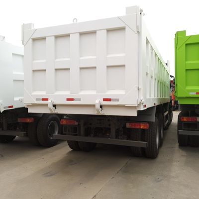 Hw76 Cab Sinotruk HOWO 8X4 12 τροχών φορτηγό με πτέρυγα με εμπρός ανύψωση 5600X2300X1500 20cbm