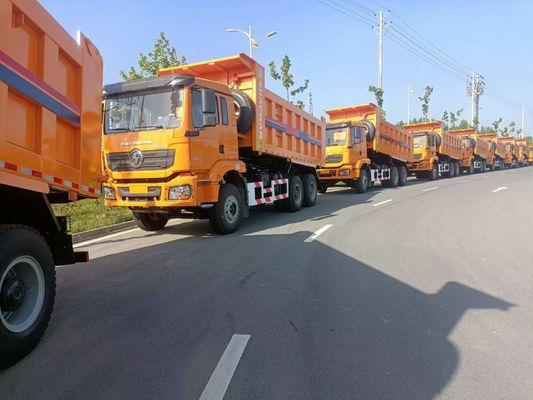 H3000 X2000 F2000 10 τροχών 6X4 Shacman Τάκτης για ≤5 θέσεις και μεγάλη ισχύ