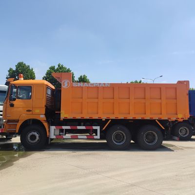 H3000 X2000 F2000 10 τροχών 6X4 Shacman Τάκτης για ≤5 θέσεις και μεγάλη ισχύ