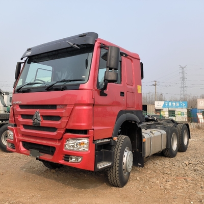 10 τροχοφόρο ρυμουλκούμενο HOWO 6X4 ρυμουλκούμενο με 400L αλουμινένιο δεξαμενόπλοιο