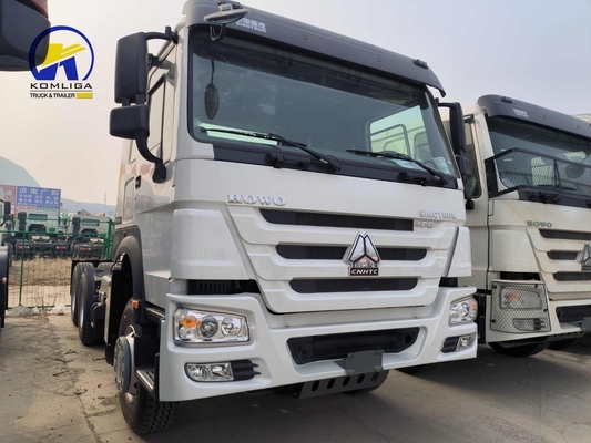 Σινοτρούκ 10 τροχοφόρο ρυμουλκούμενο HOWO 6X4 ελκυστήρας με προαιρετικά ελαστικά 12.00r20