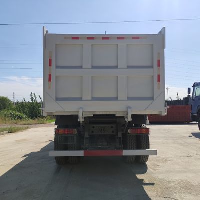 Μπροστά Στυλ ανύψωσης 6X4 HOWO Dump Truck Heavy Duty Truck με ισχύ 351-450 ίππων