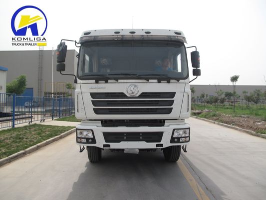 Shakman 6X4 30 τόνων φορτηγό απορριμμάτων με καμπίνα για έναν κοιμιστήρα και καθίσματα με κλιματισμό ≤5