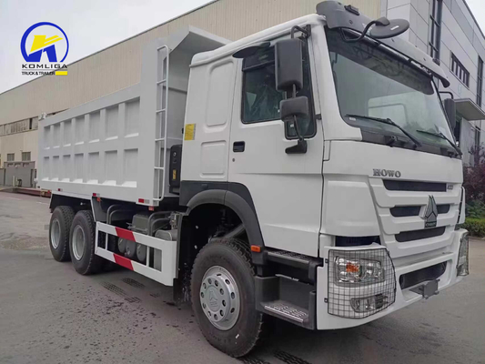 30t HOWO 6X4 βαρύ φορτηγό με πέταγμα με επιδόσεις και πρότυπο εκπομπών Euro 2