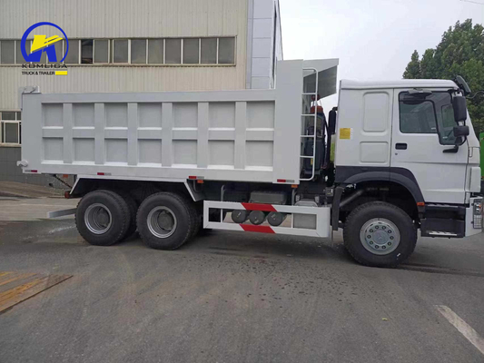 30t HOWO 6X4 βαρύ φορτηγό με πέταγμα με επιδόσεις και πρότυπο εκπομπών Euro 2