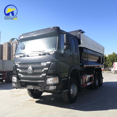 30t HOWO 6X4 βαρύ φορτηγό με πέταγμα με επιδόσεις και πρότυπο εκπομπών Euro 2