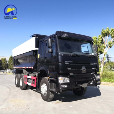 30t HOWO 6X4 βαρύ φορτηγό με πέταγμα με επιδόσεις και πρότυπο εκπομπών Euro 2