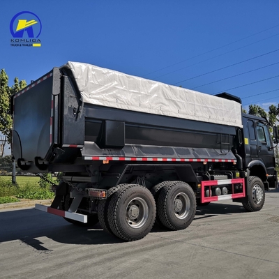 30t HOWO 6X4 βαρύ φορτηγό με πέταγμα με επιδόσεις και πρότυπο εκπομπών Euro 2