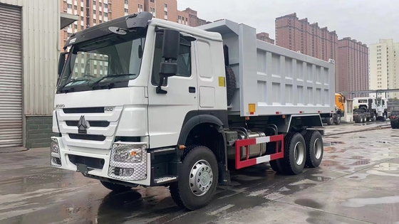 Σχεδιασμός ακτίνων ελαστικών Sinotruk HOWO 375HP 380HP 400 HP 6X4 φορτηγό για βαρύ φορτίο