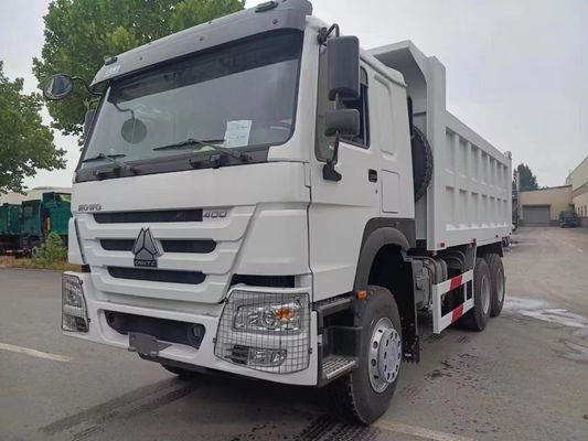 351-450hp 8L χωρητικότητα κινητήρα Sinotruk HOWO 6X4/8X4 A7/T7 10/12 Wheeler Dump Truck