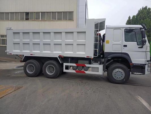 351-450hp 8L χωρητικότητα κινητήρα Sinotruk HOWO 6X4/8X4 A7/T7 10/12 Wheeler Dump Truck