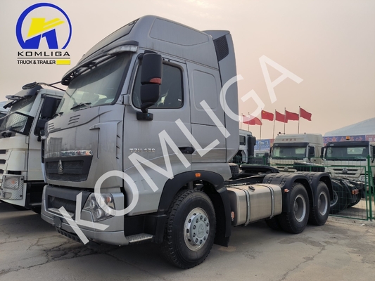 Σινοτρούκ HOWO 6X4 Τρακτέρ με κεφαλή ρυμουλκούμενου φορτίου και πιστοποιημένα ελαστικά DOT