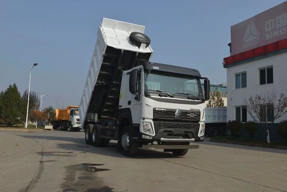 Τανκίς καυσίμου 300L HOWO 6X4 Ντάμπερ Λορι Ντάμπερ 30ton Mining Dump Truck για υψηλή ισχύ
