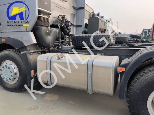 Σινοτρούκ HOWO 6X4 Τρακτέρ με κεφαλή ρυμουλκούμενου φορτίου και πιστοποιημένα ελαστικά DOT